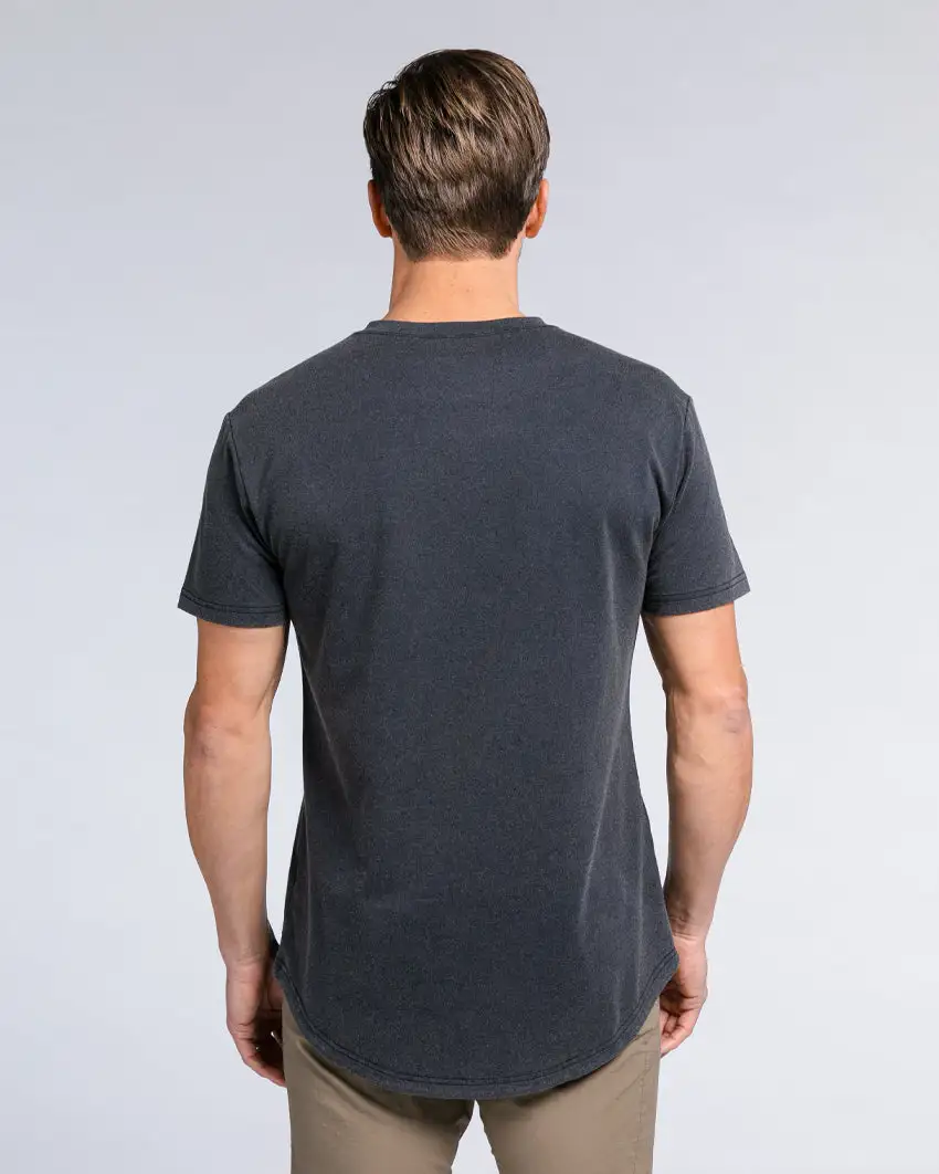 Drop-Cut V-Neck: Lux