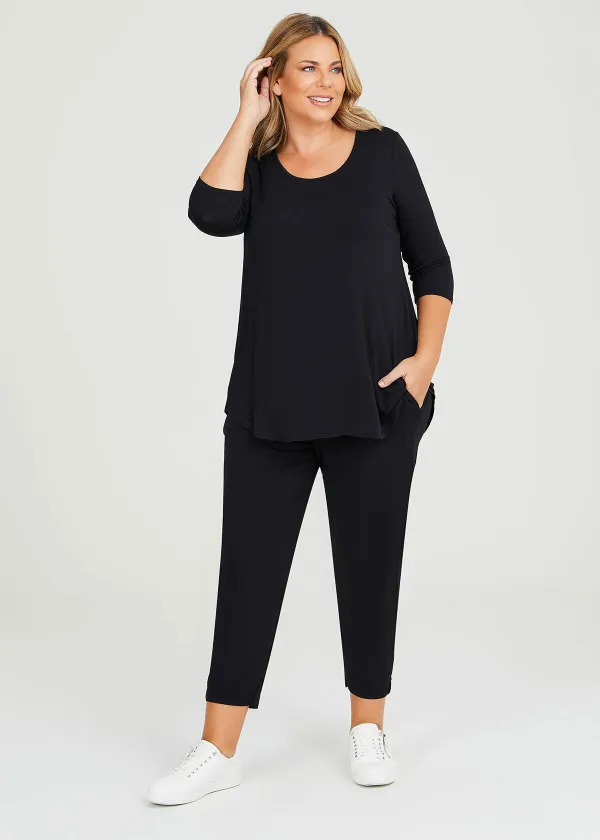 Bamboo Base 3/4 Sleeve Top