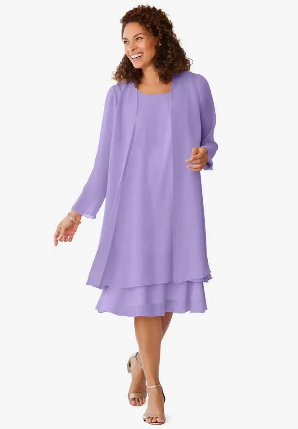 2-Piece Jacket Dress