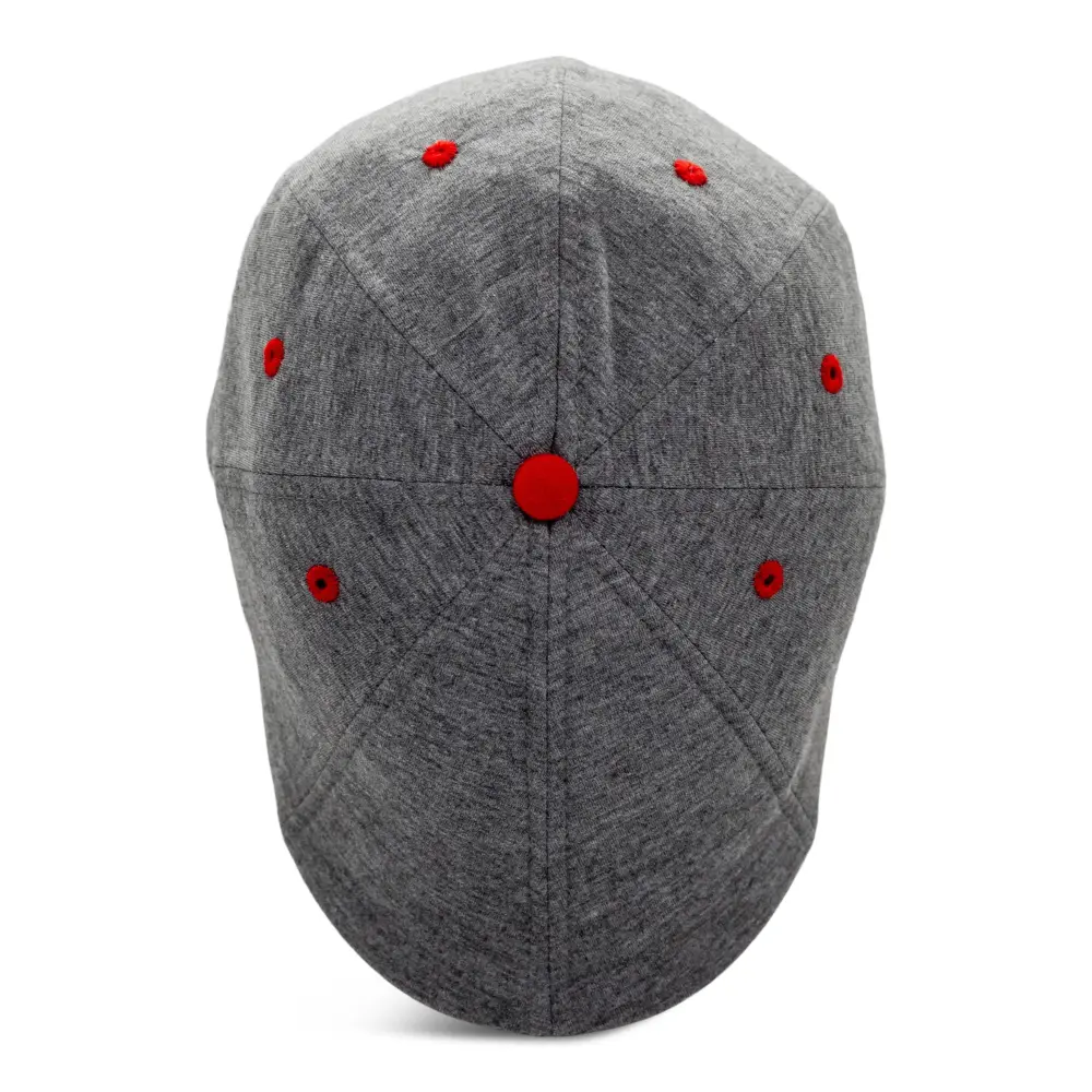 The Jake Boston Scally Cap - Grey