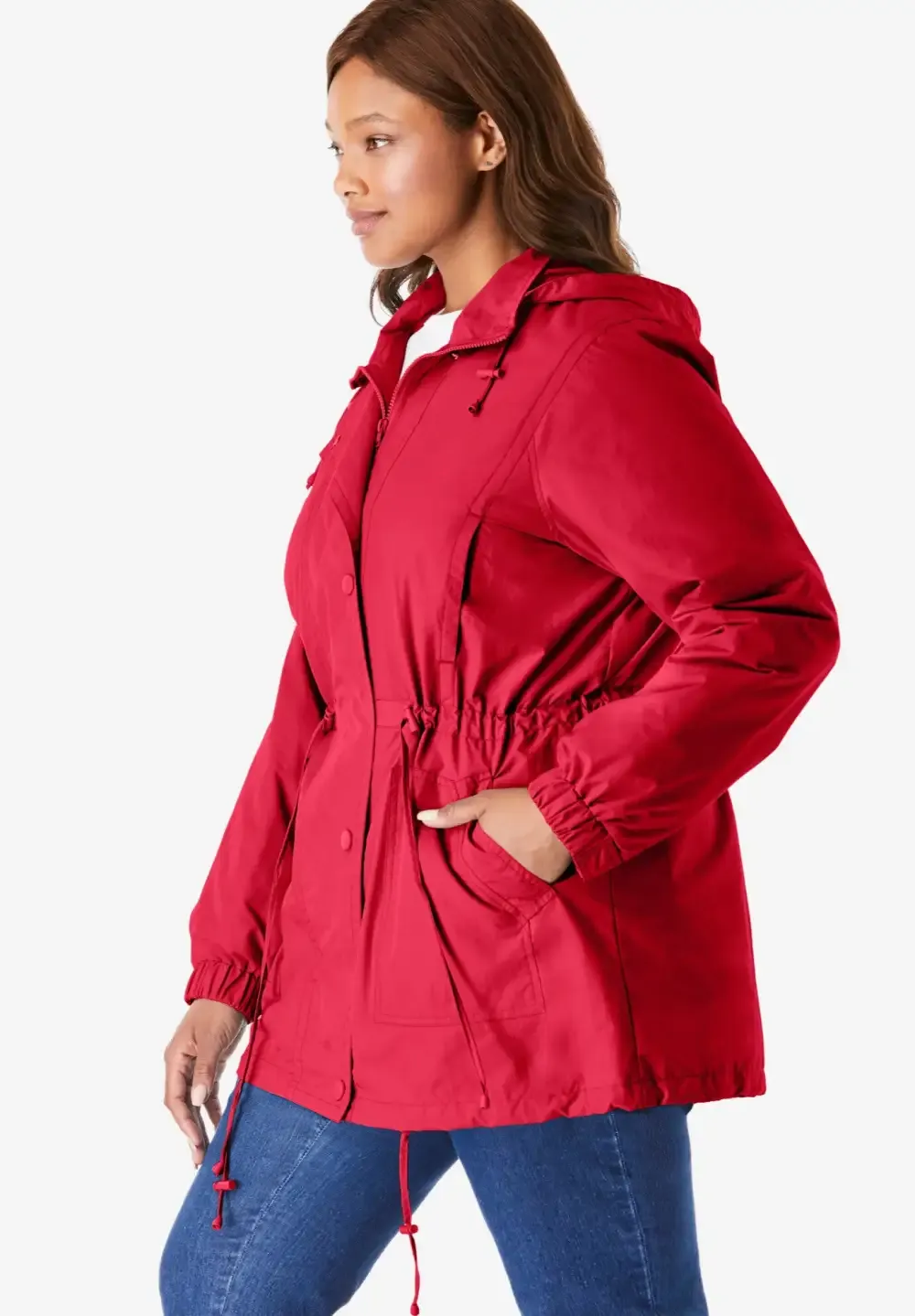 Fleece-Lined Taslon® Anorak