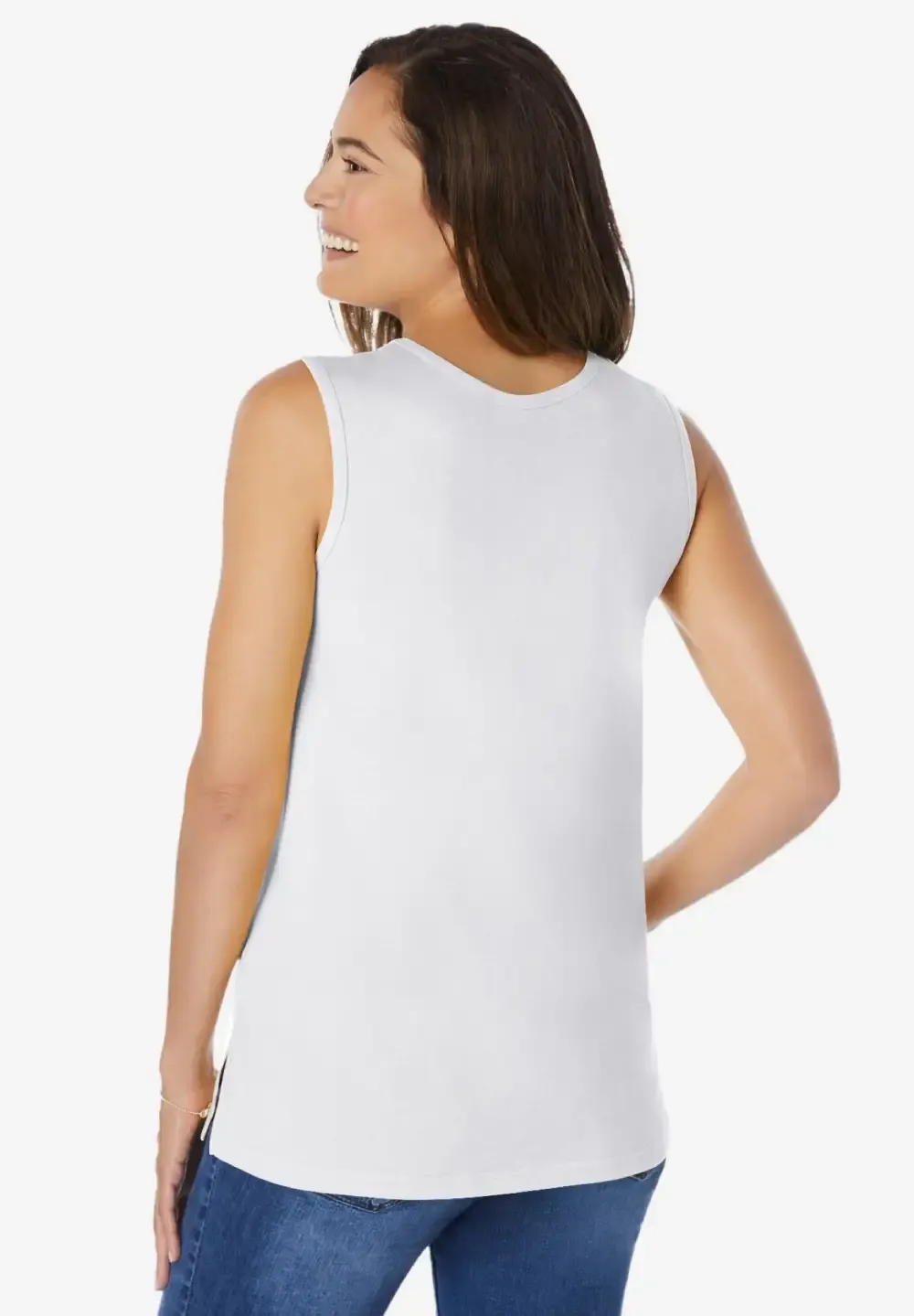 Perfect Scoopneck Tank