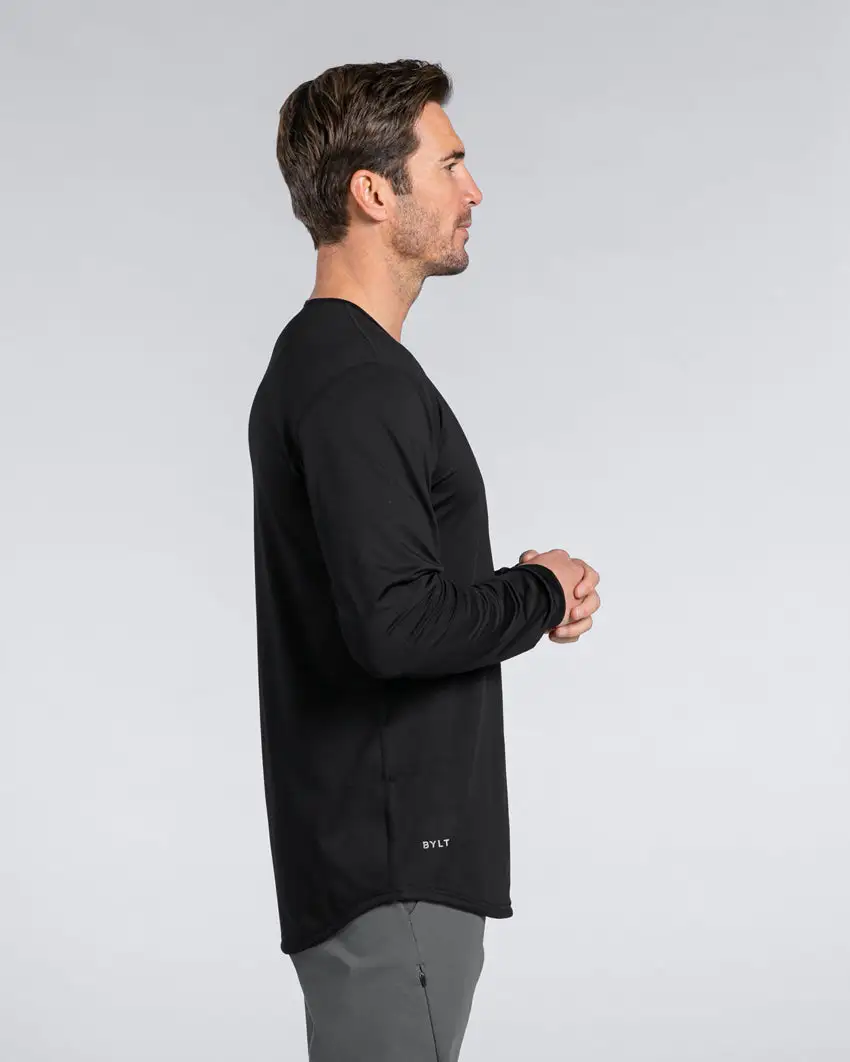 Performance+ Drop-Cut Long Sleeve Shirt