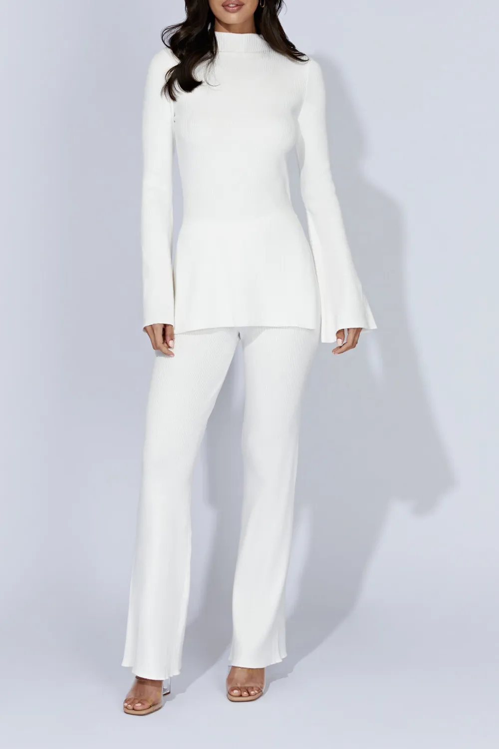 Knit Skinny Pants