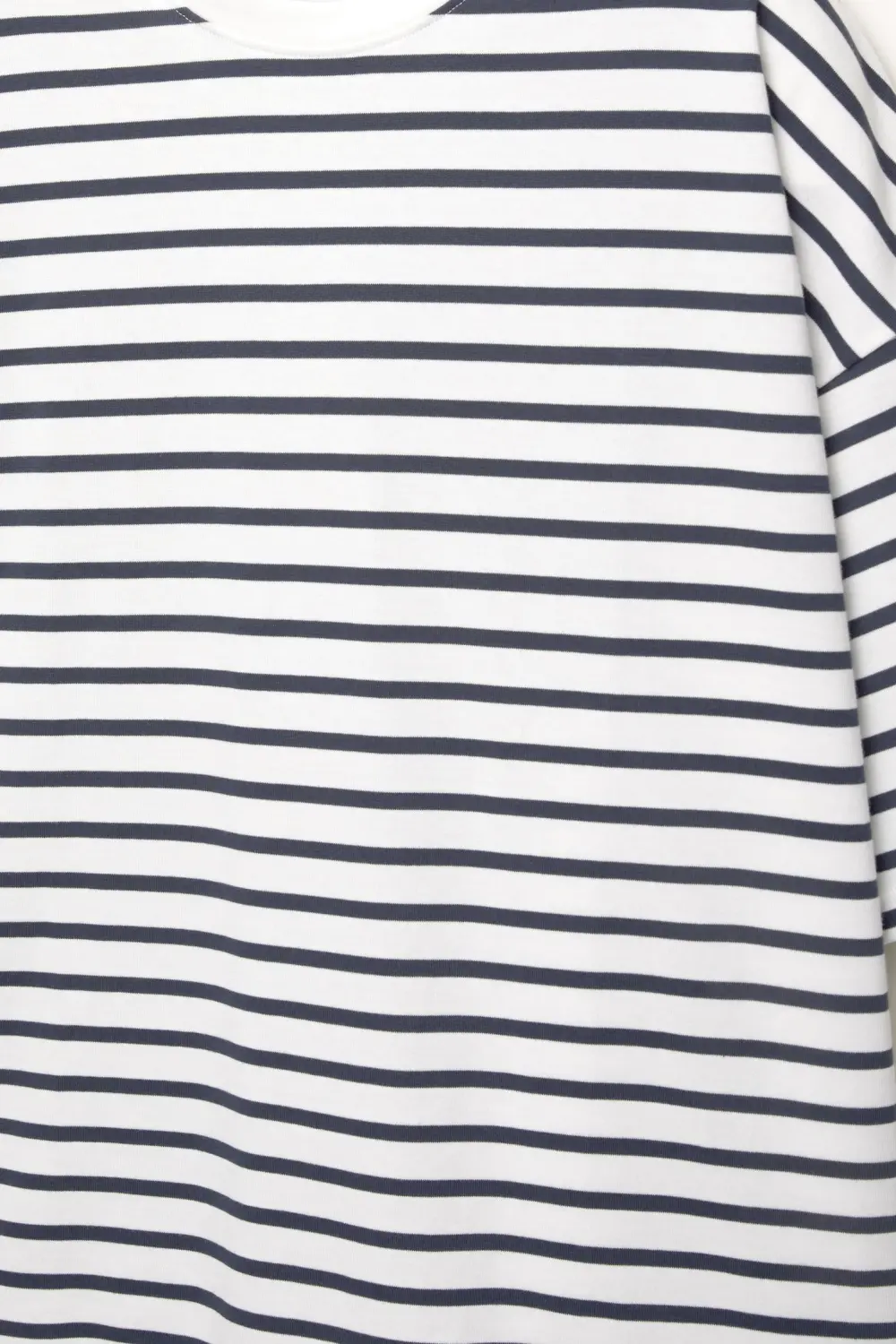 Striped short sleeve T-shirt