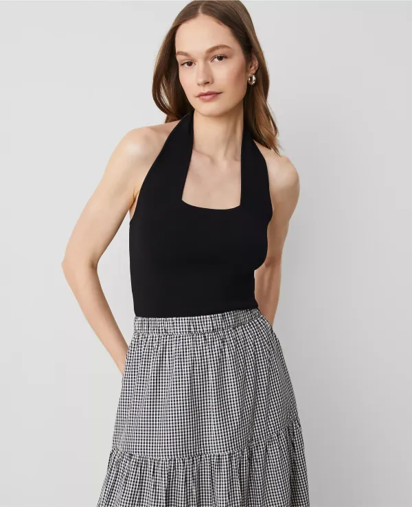 Halter Sweater