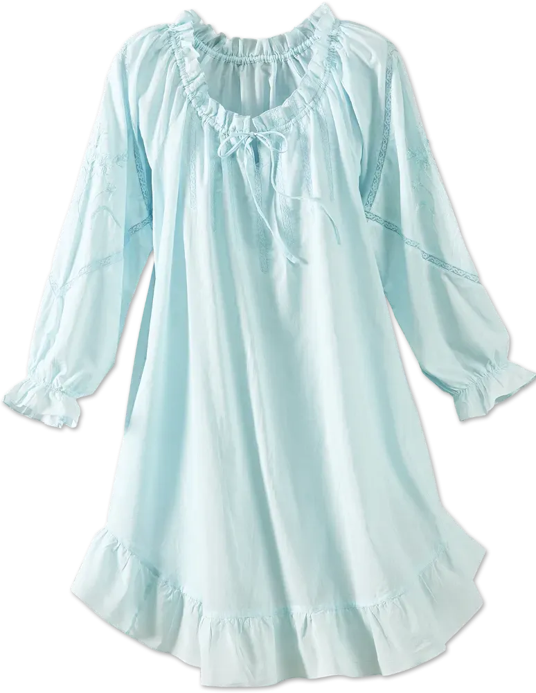 Ella Simone Poet's Nightshirt