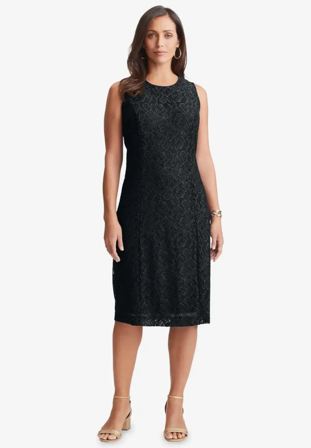 2-Piece Lace Jacket Dress