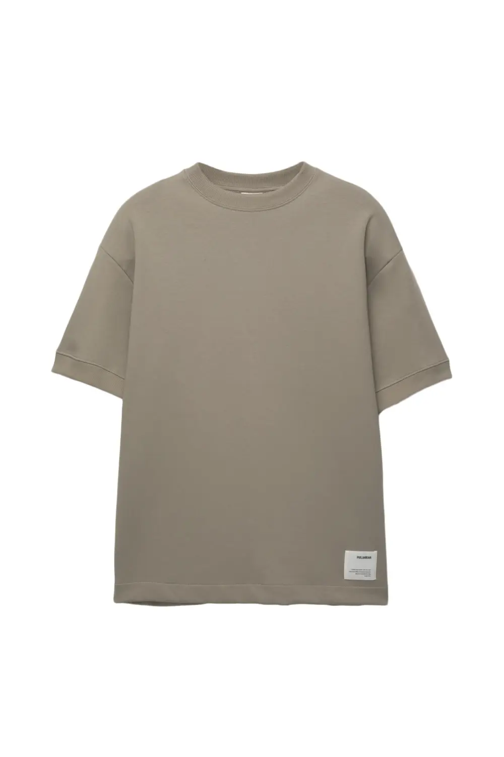 Short sleeve sweatshirt