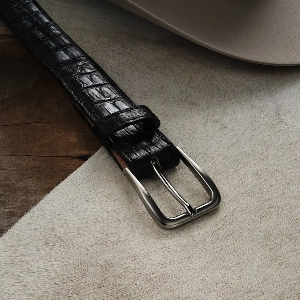 Caiman Western Tab Belt - 1 1/4
