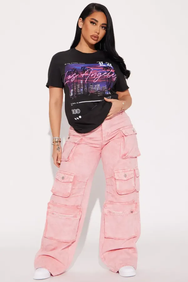 West Side Views Short Sleeve Tee - Black