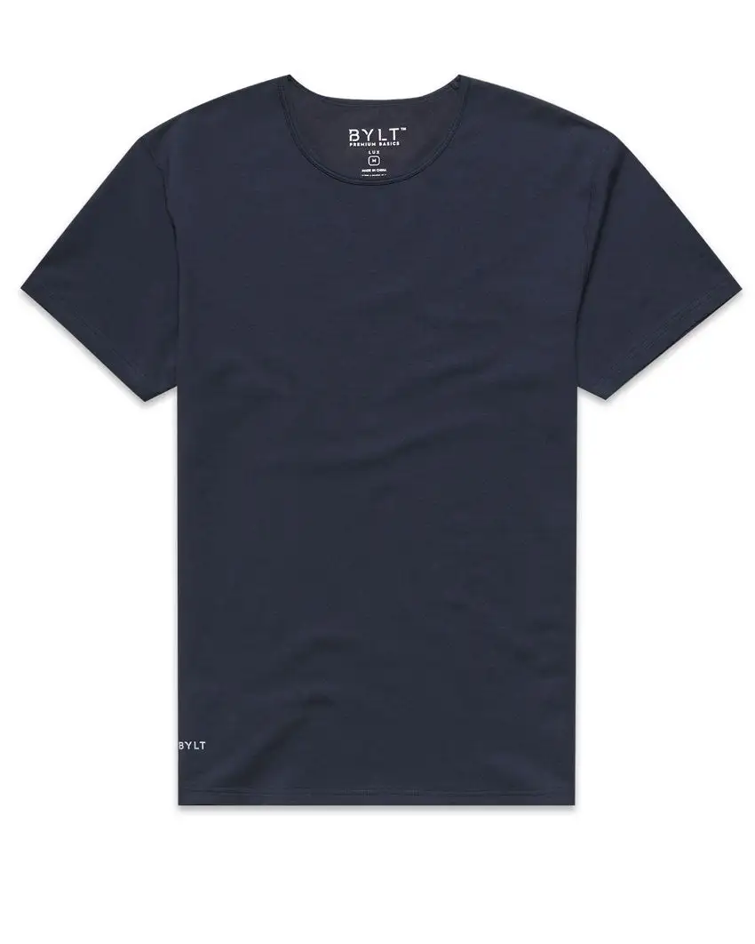Lux Straight Hem Tee