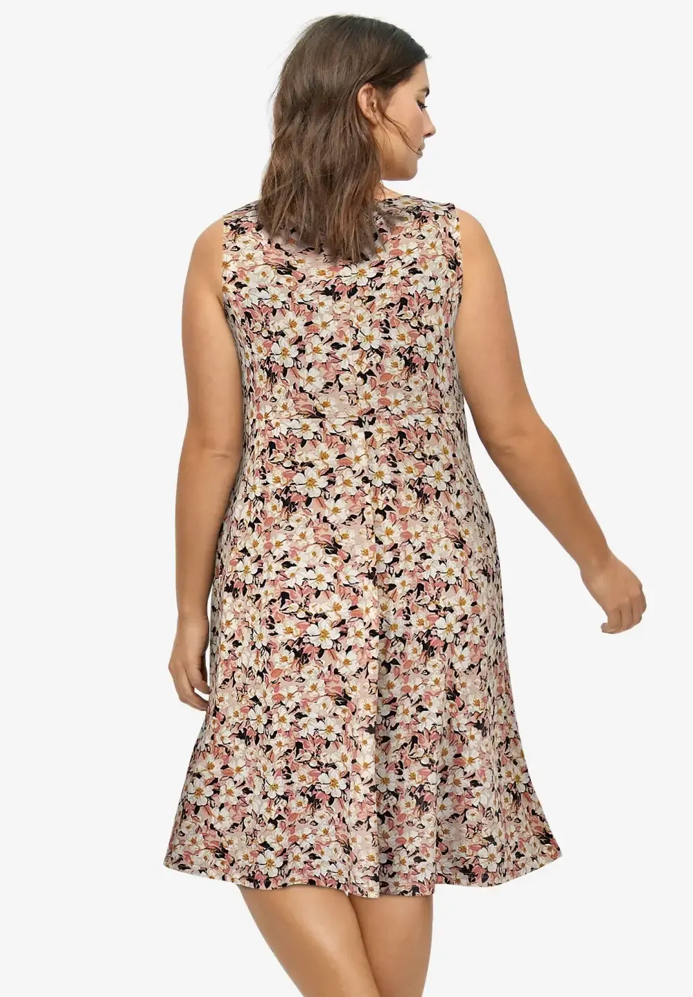 Knit Fit and Flare Knit Dress
