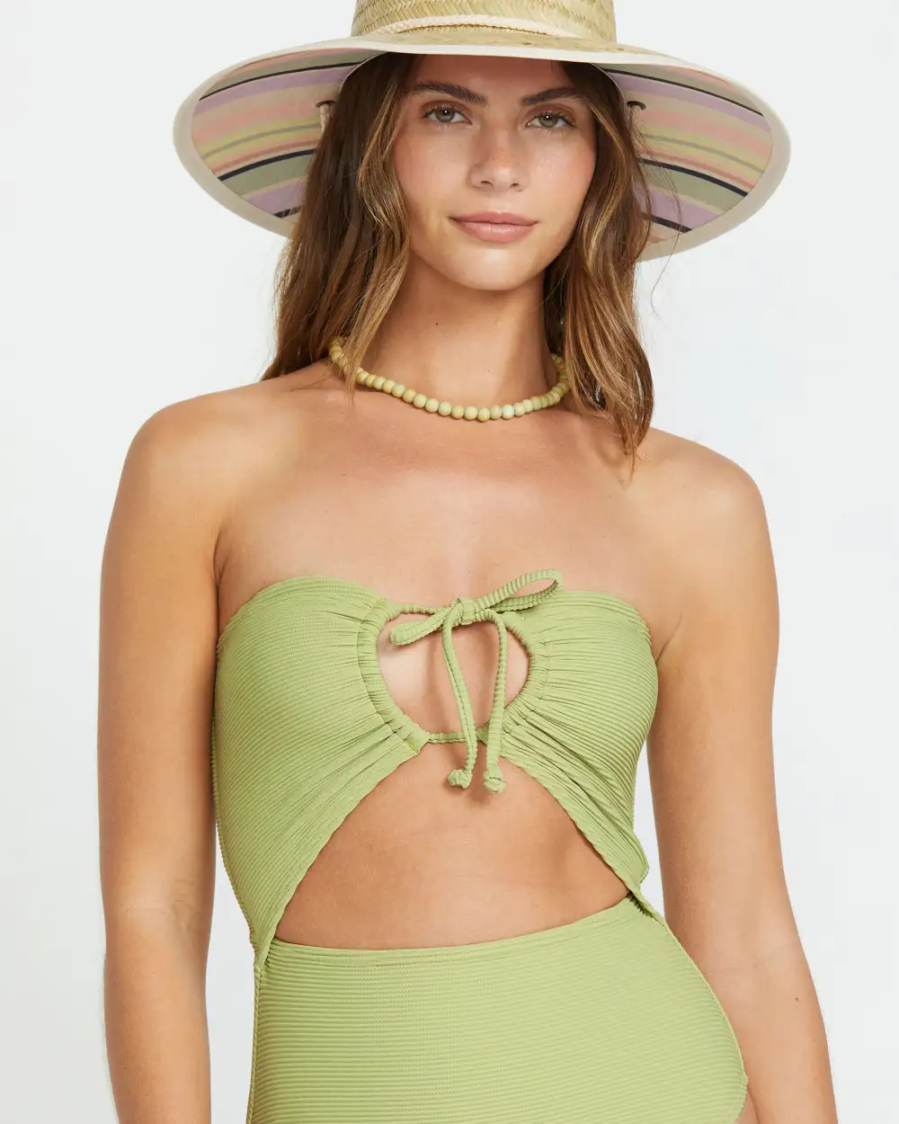 Tanlines Andrew One-Piece Swimsuit - Avocado