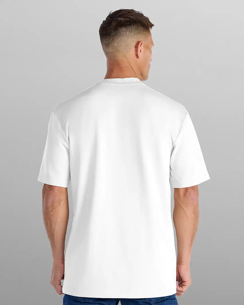 Lux Box Tee: Bylt Collar