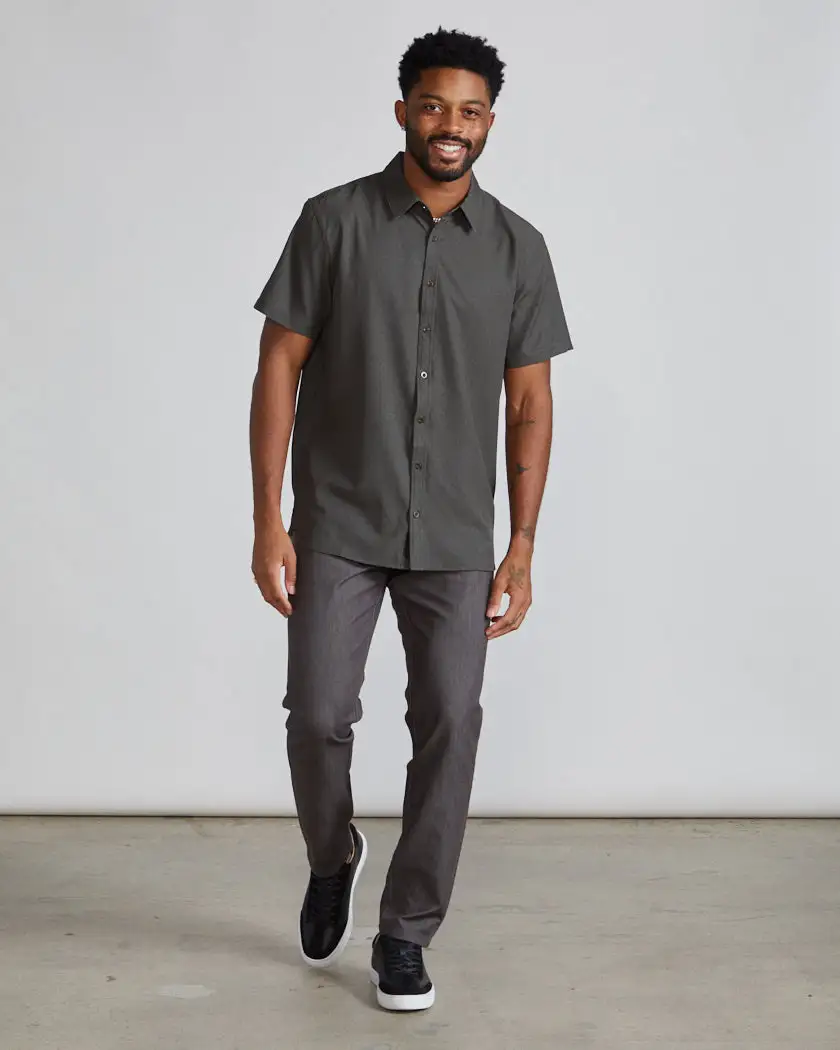 Riviera Button Down