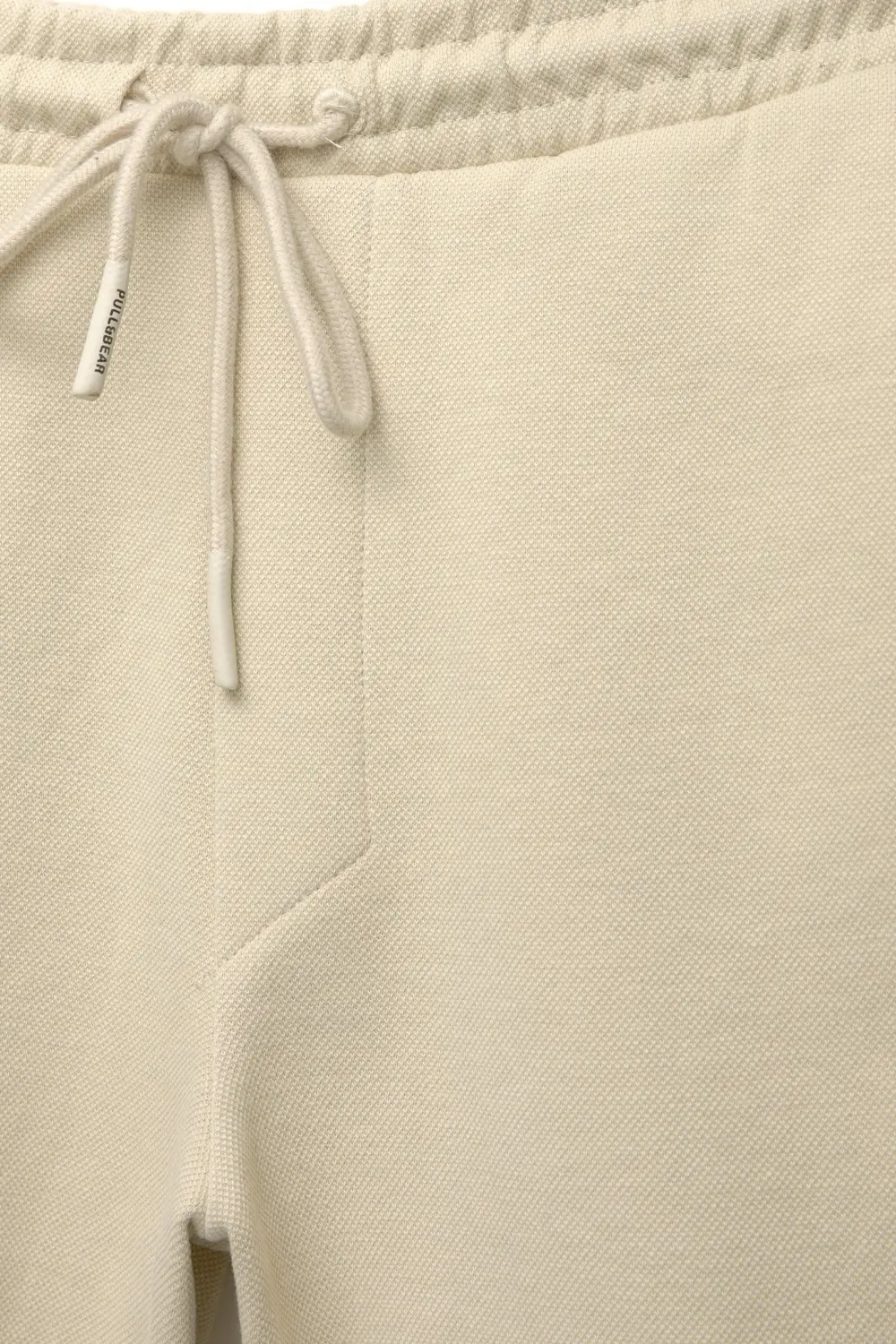 Piqué Bermuda sweatpant shorts