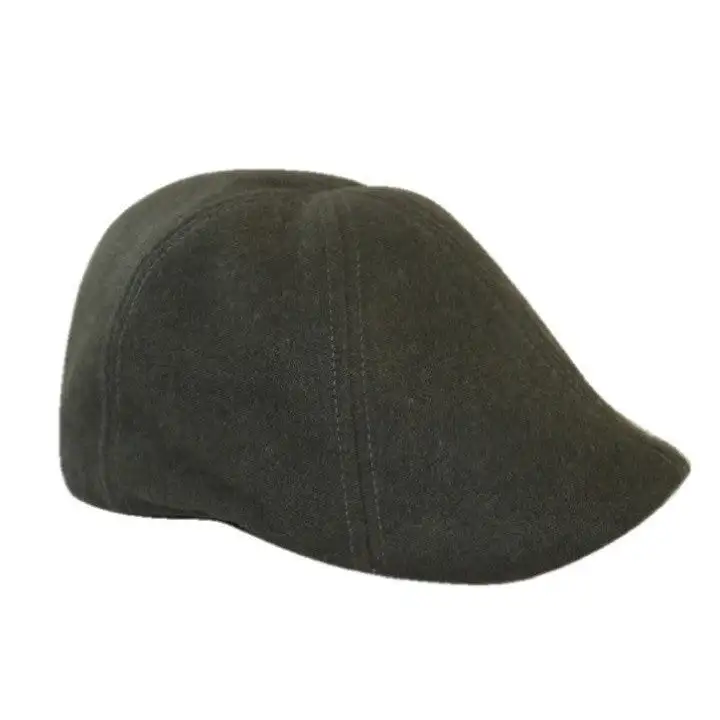 The Kenmore Boston Scally Cap - Hunter Green