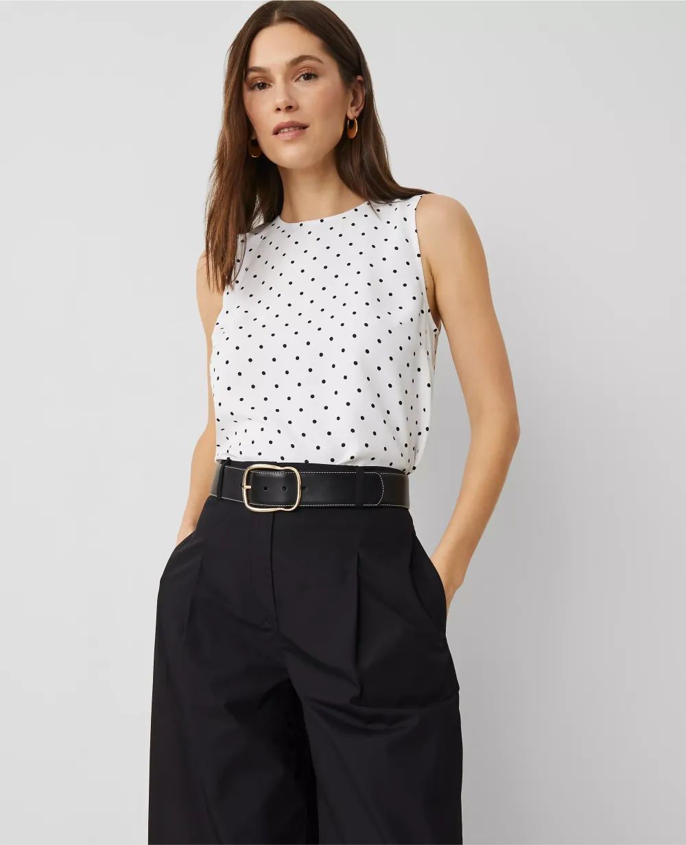 Dotted Tank Top