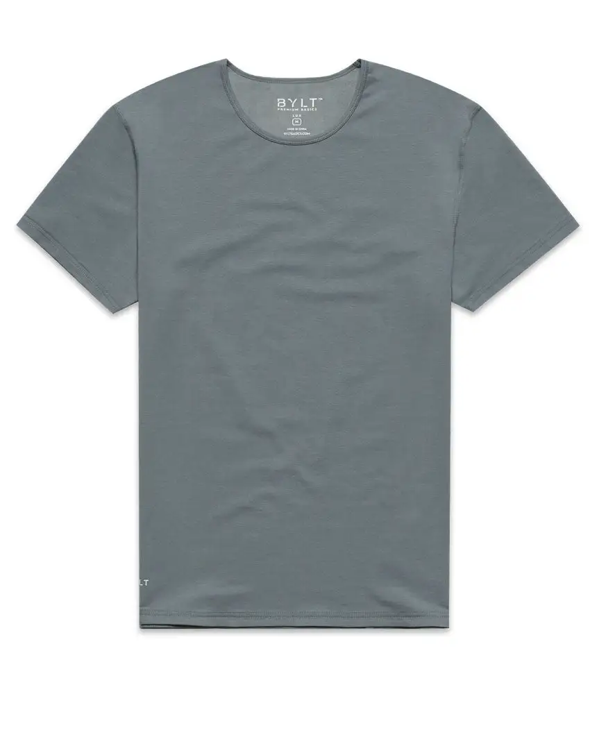 Lux Straight Hem Tee