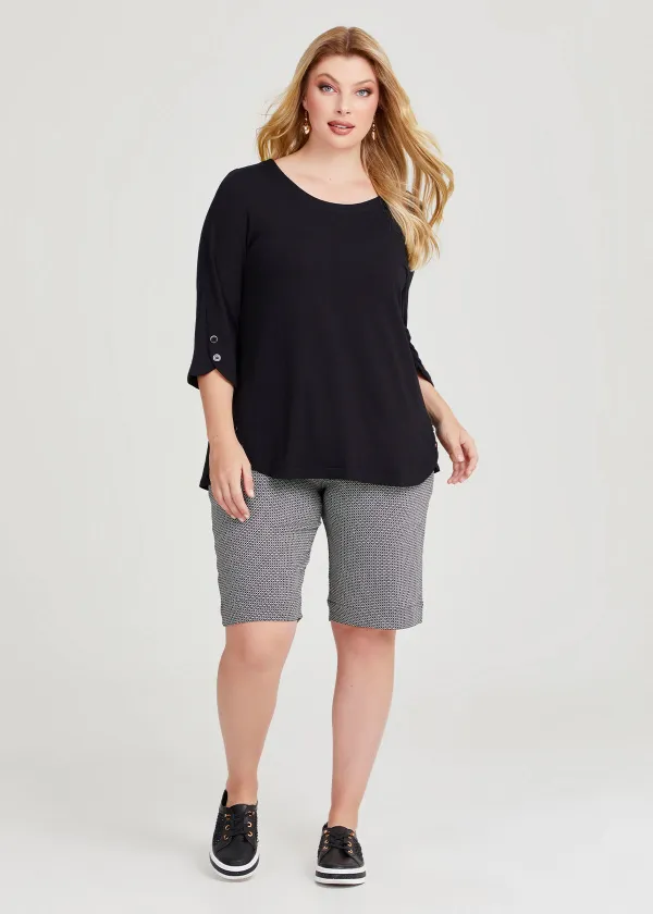 Jacquard Short