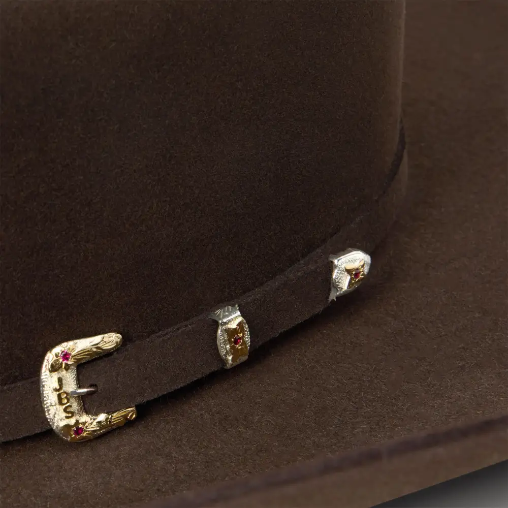 El Patron 48 Premier 30X Cowboy Hat