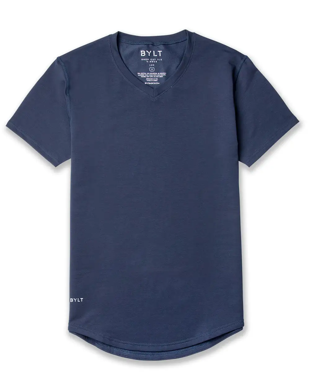 Drop-Cut V-Neck: Bylt Signature
