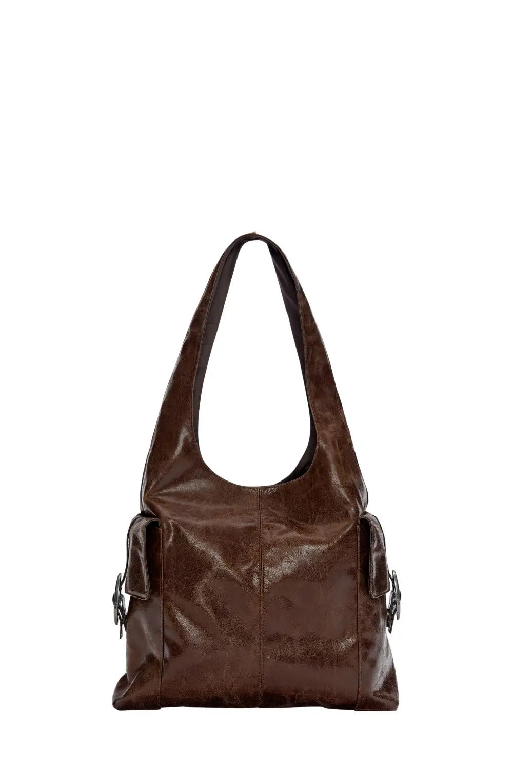 Bolso shopper hebillas