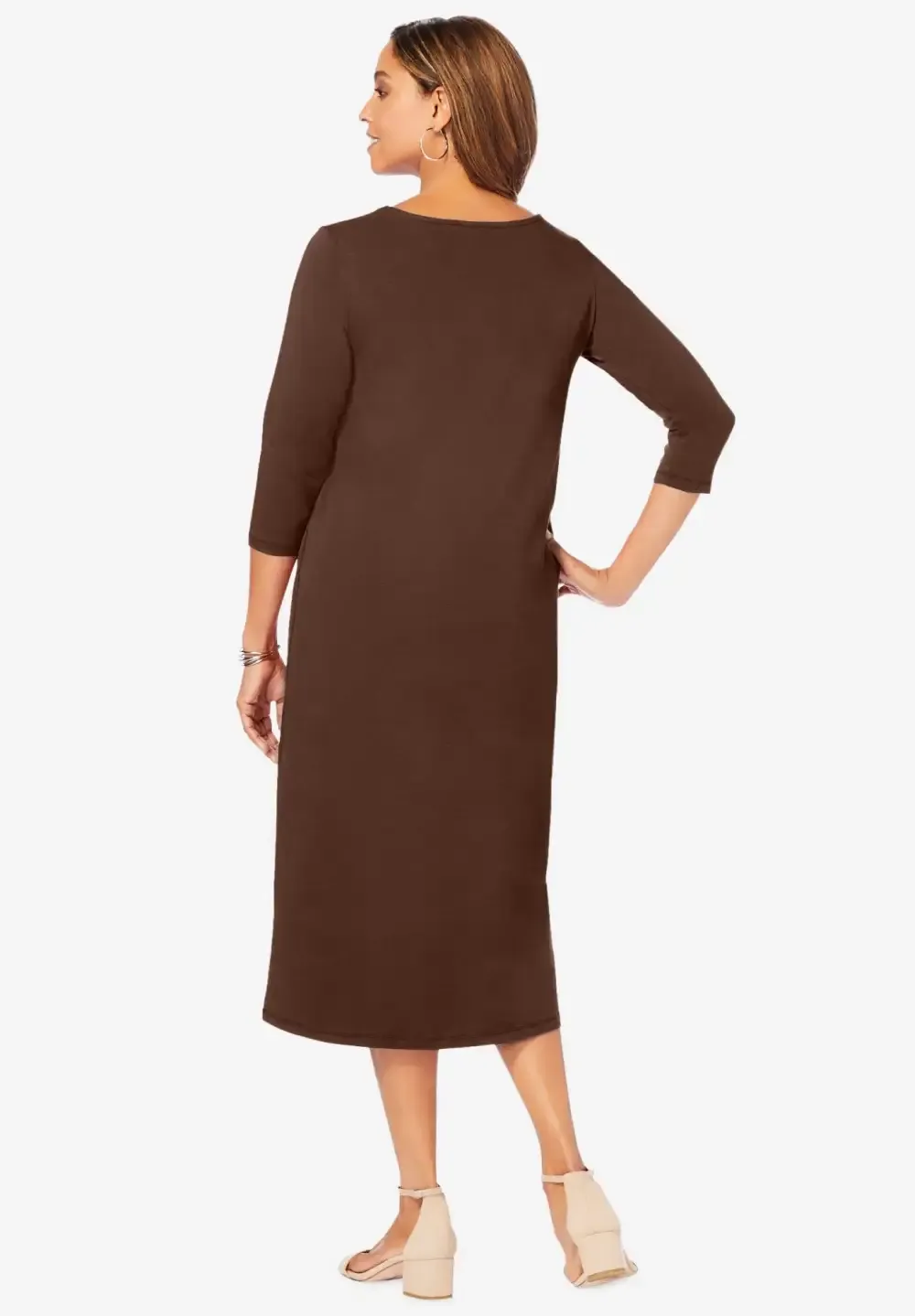Knit T-Shirt Dress