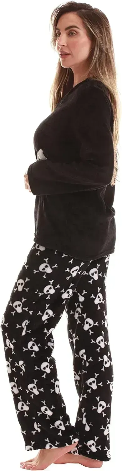 Plush Pajama Sets for Women