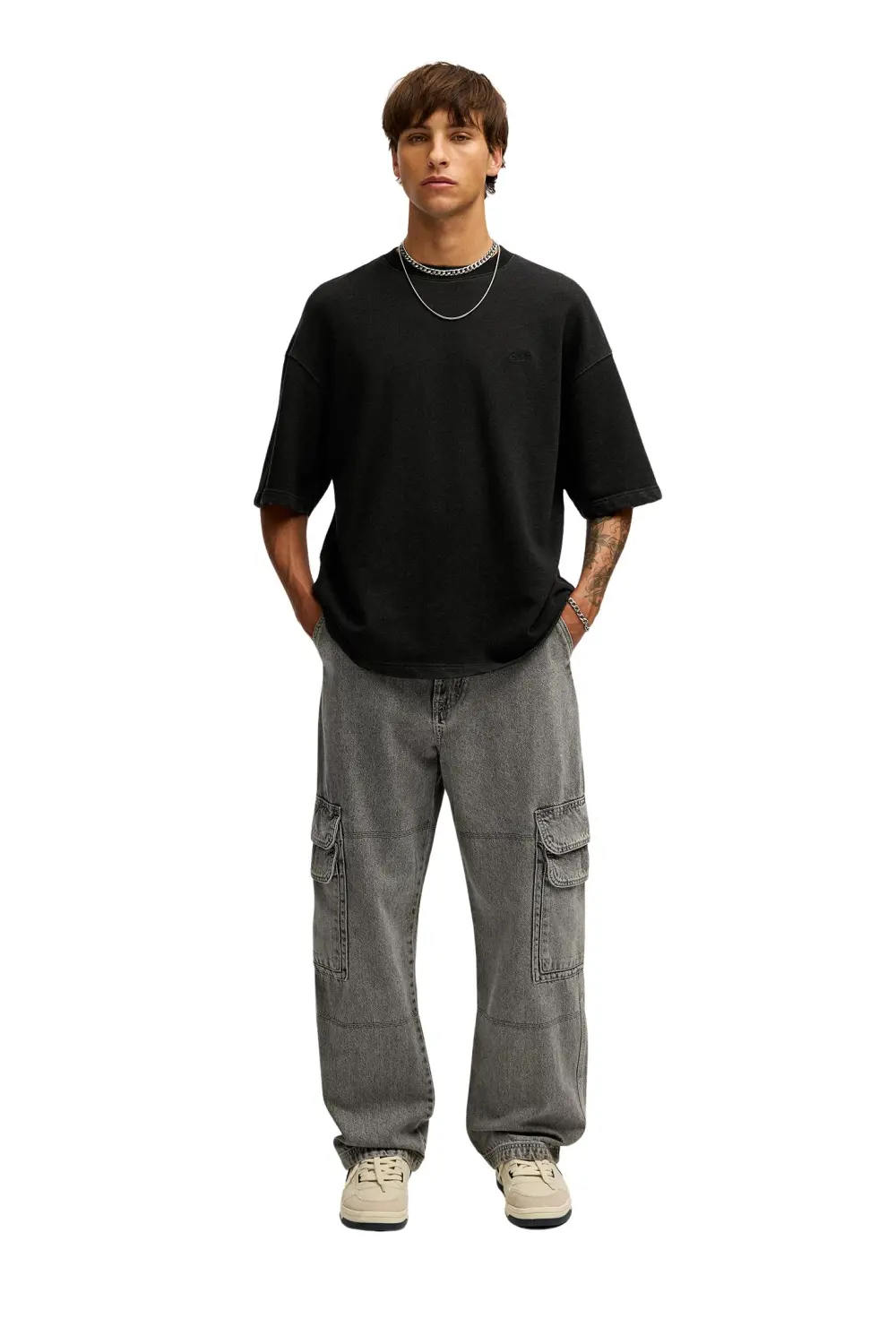 Baggy cargo jeans