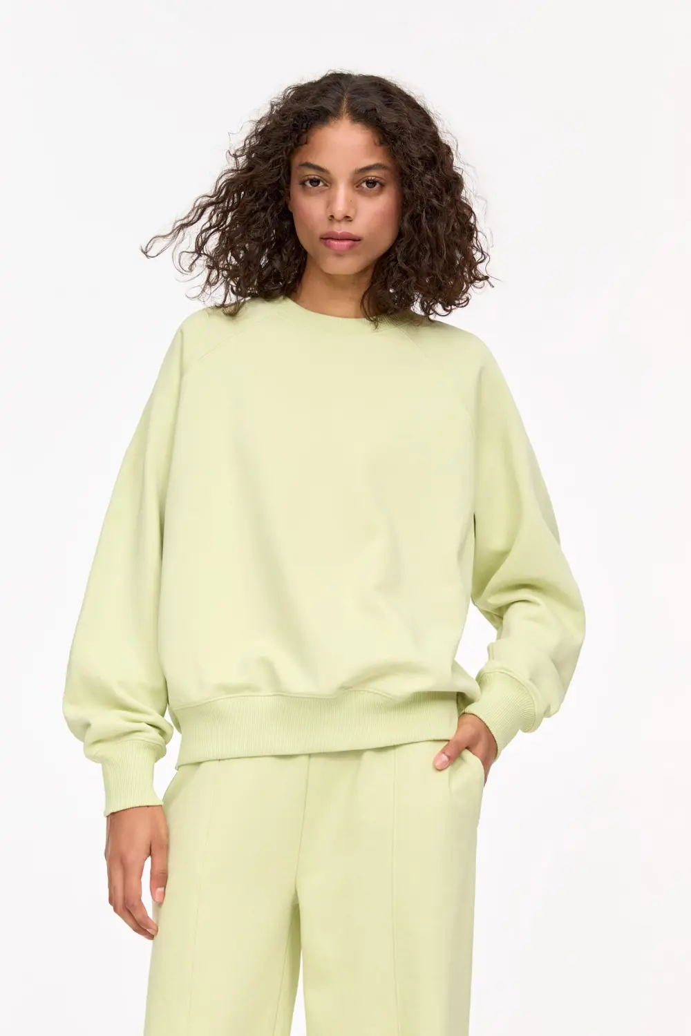 Sudadera boxy