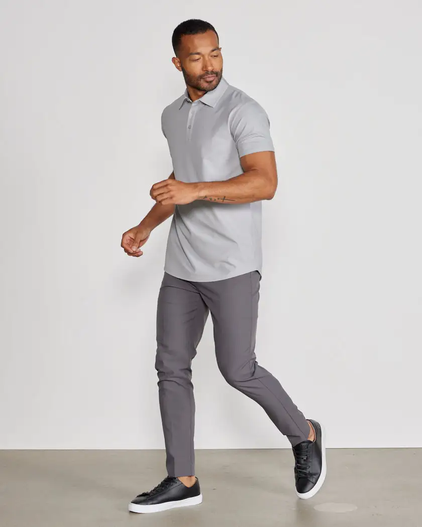 Limitless Short Sleeve Polo
