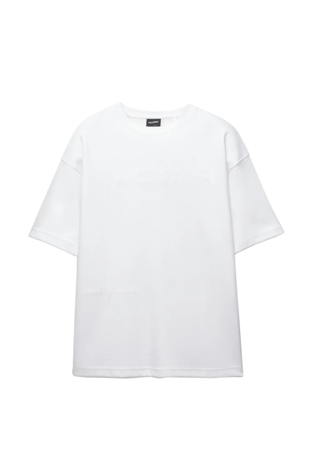 Short sleeve sweatshirt
