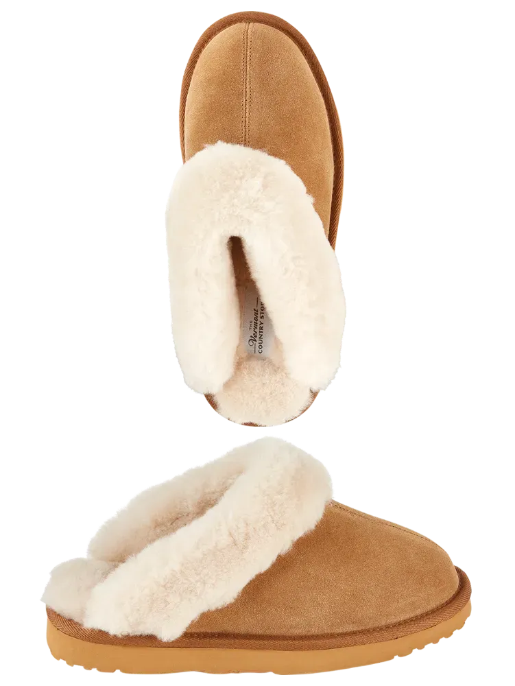 Women's Sheepskin Scuffs