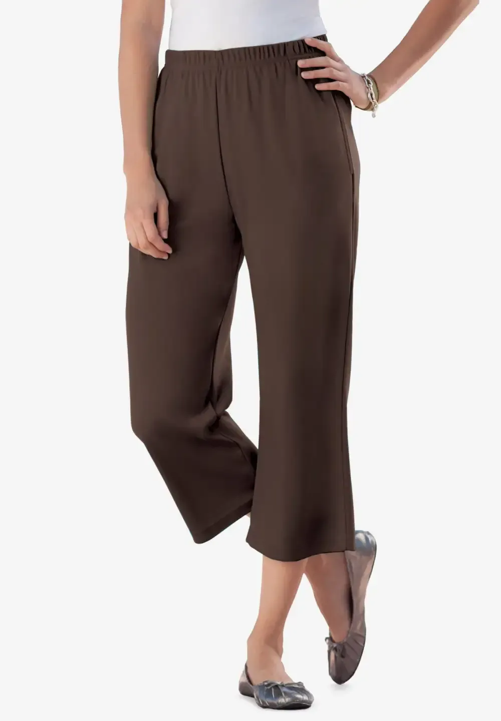 7-Day Knit Capri