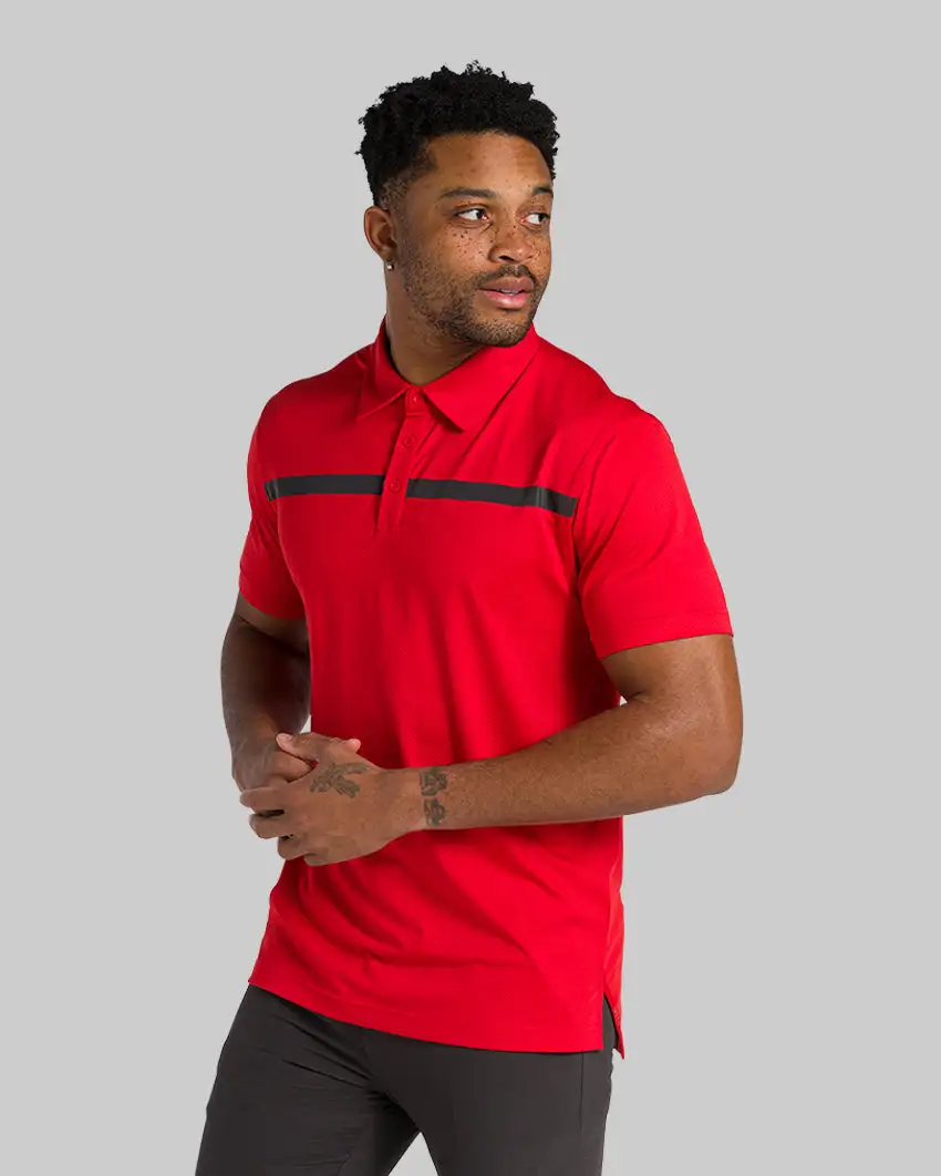 Performance+ Stripe Polo