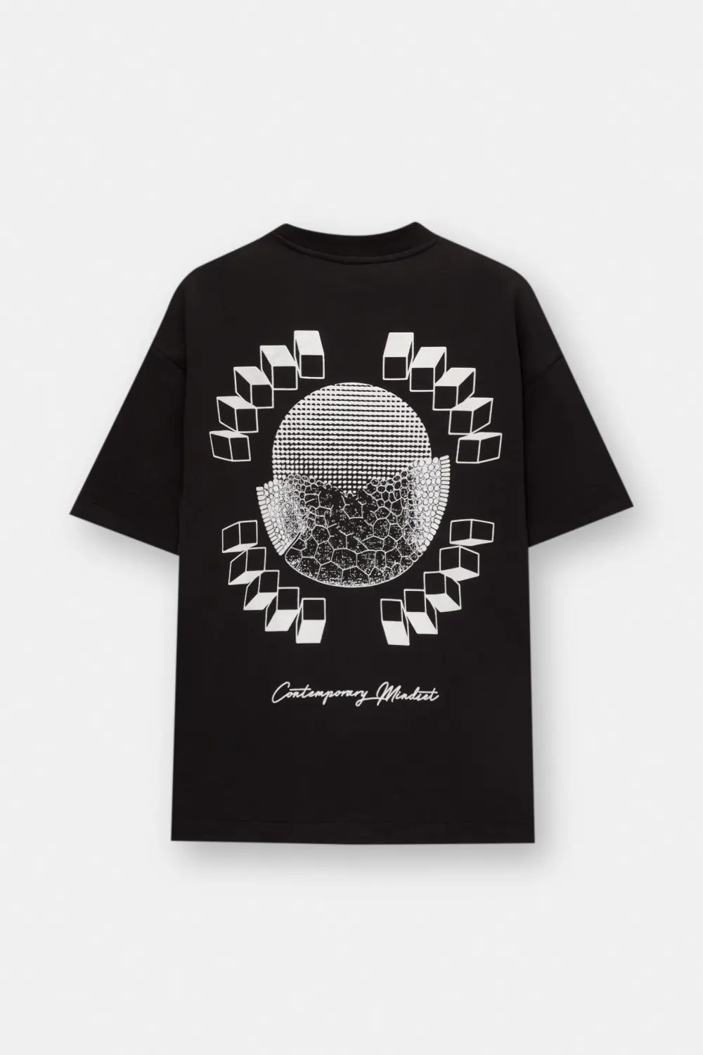 Short sleeve sweatshirt