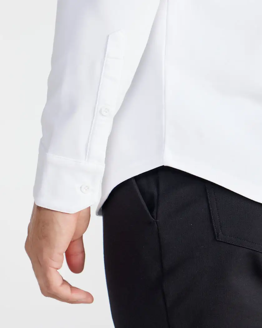Lux Long Sleeve Button Down