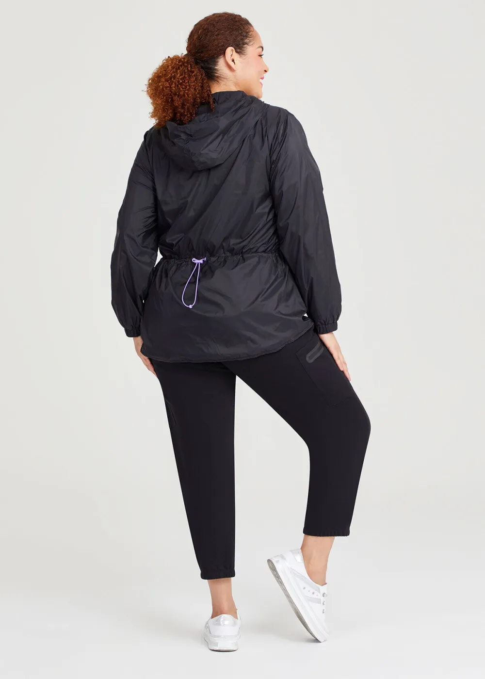 Active Contrast Rain Jacket