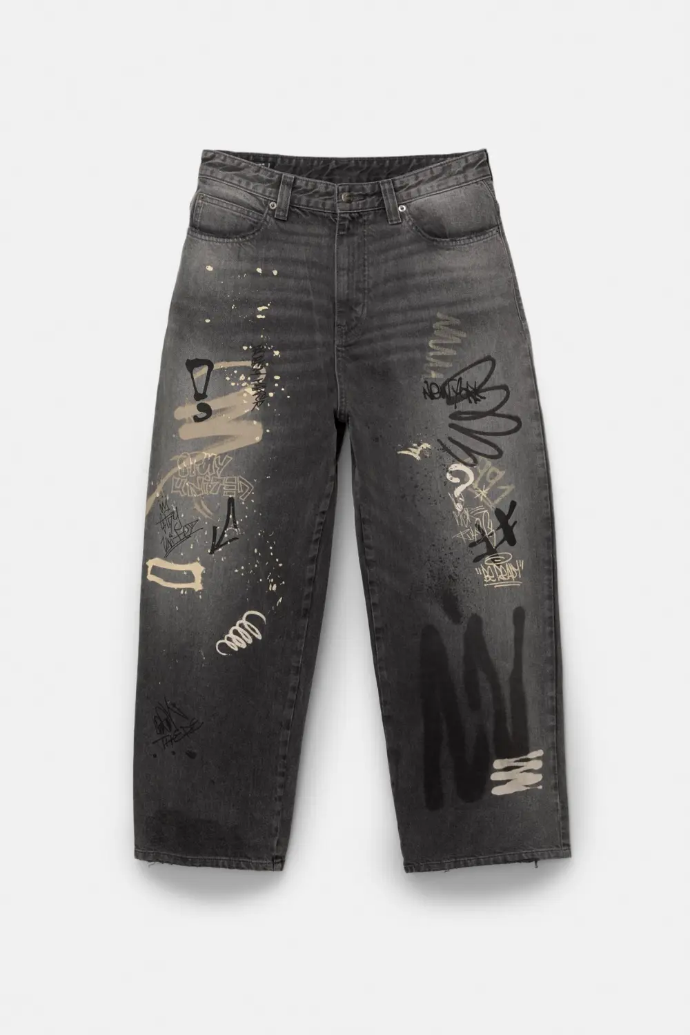 Graffiti skater jeans