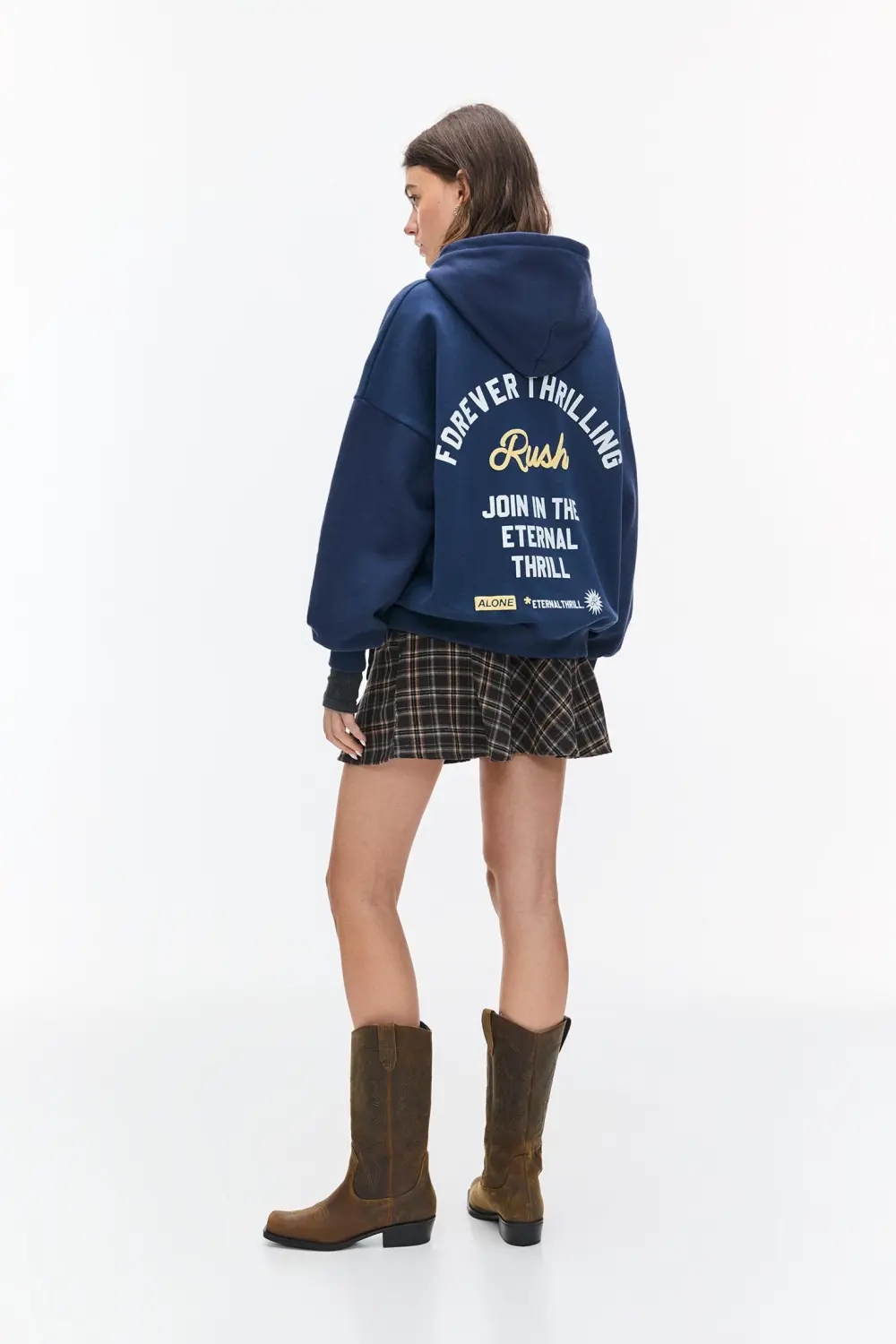 Sudadera texto