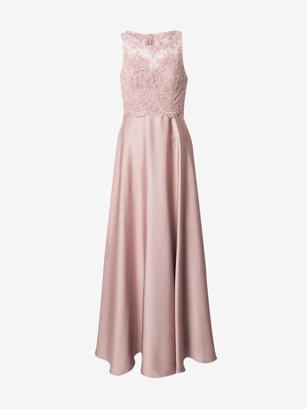 Lace Casual Style Sleeveless Dress