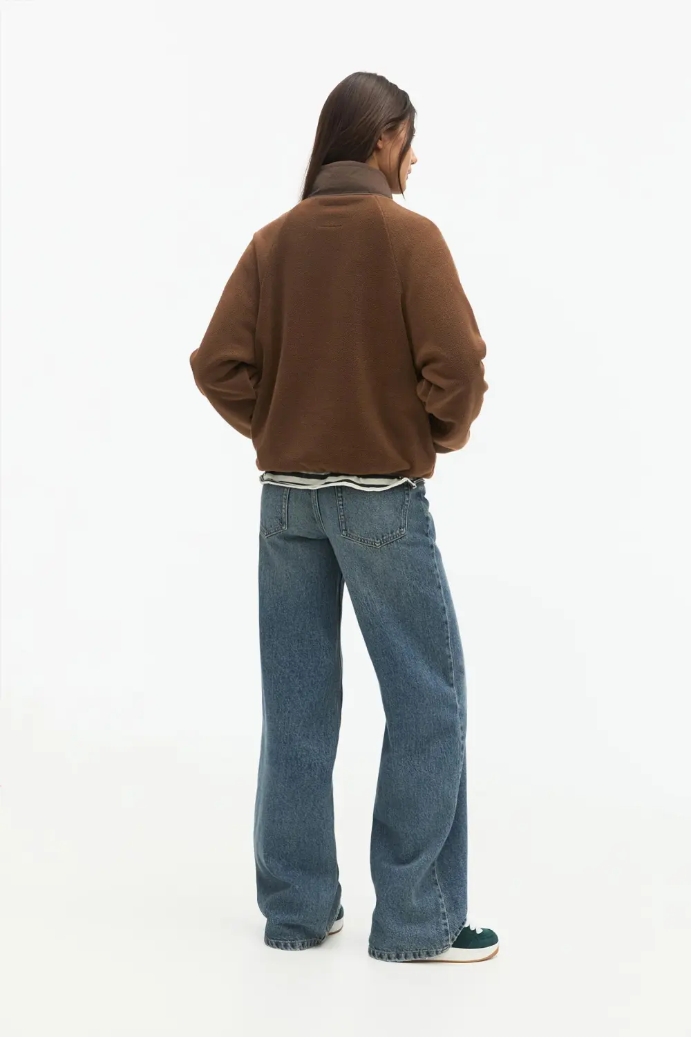 Forro polar snaps
