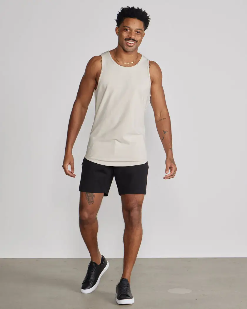 Lux Drop-Cut Tank