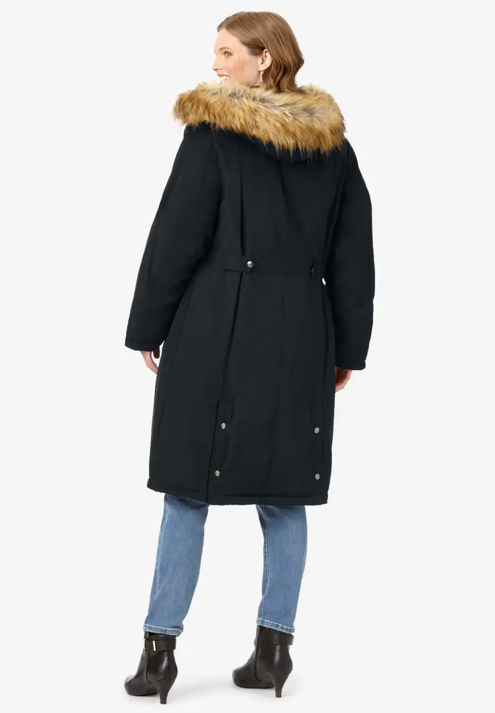 The Arctic ParkaTM in Extra Long Length