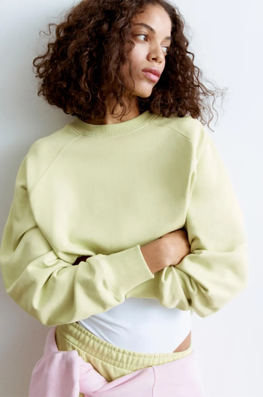 Sudadera boxy