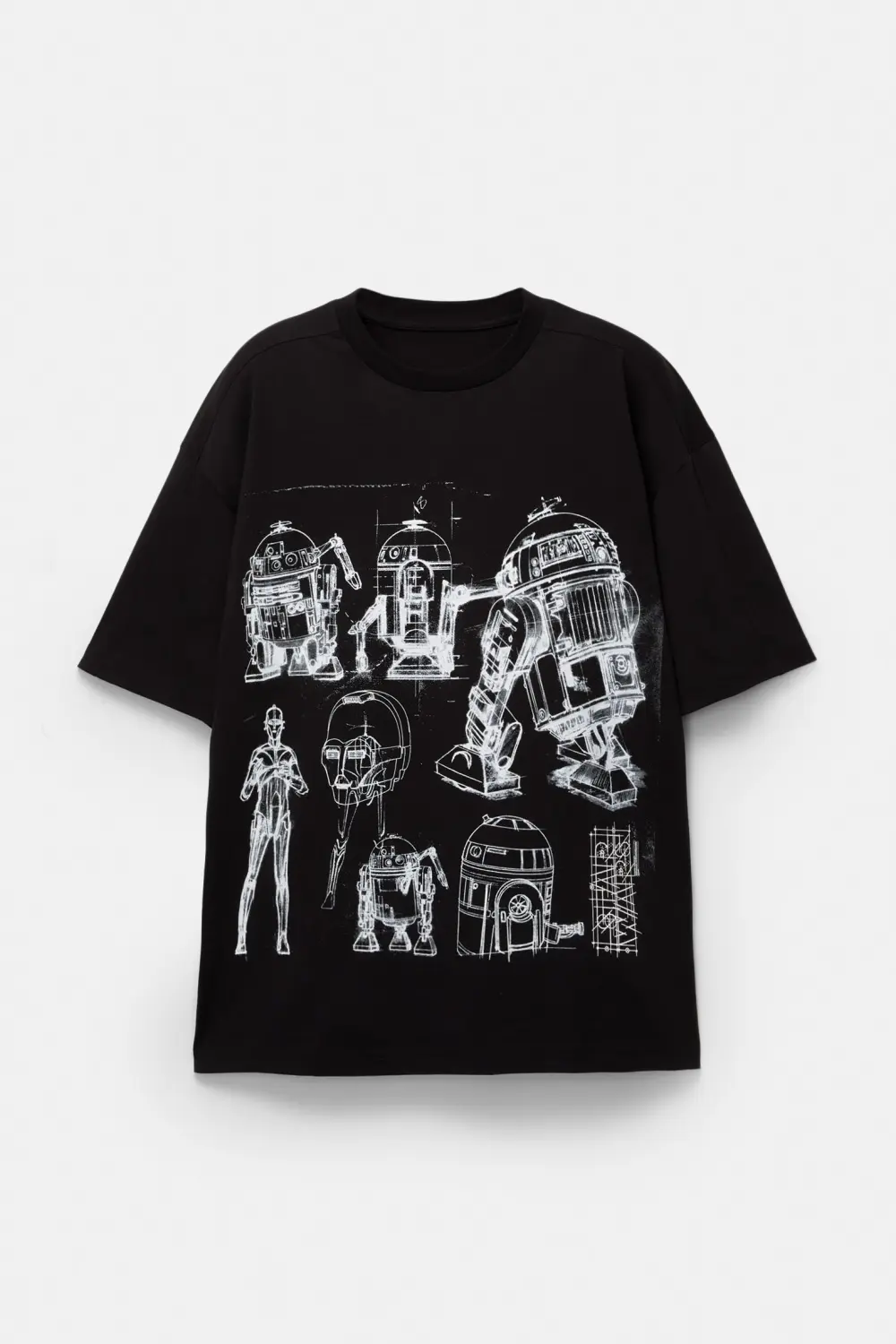 Black Star Wars T-shirt