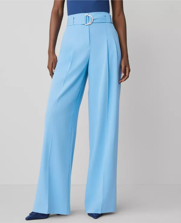 The Belted Wide-Leg Pant