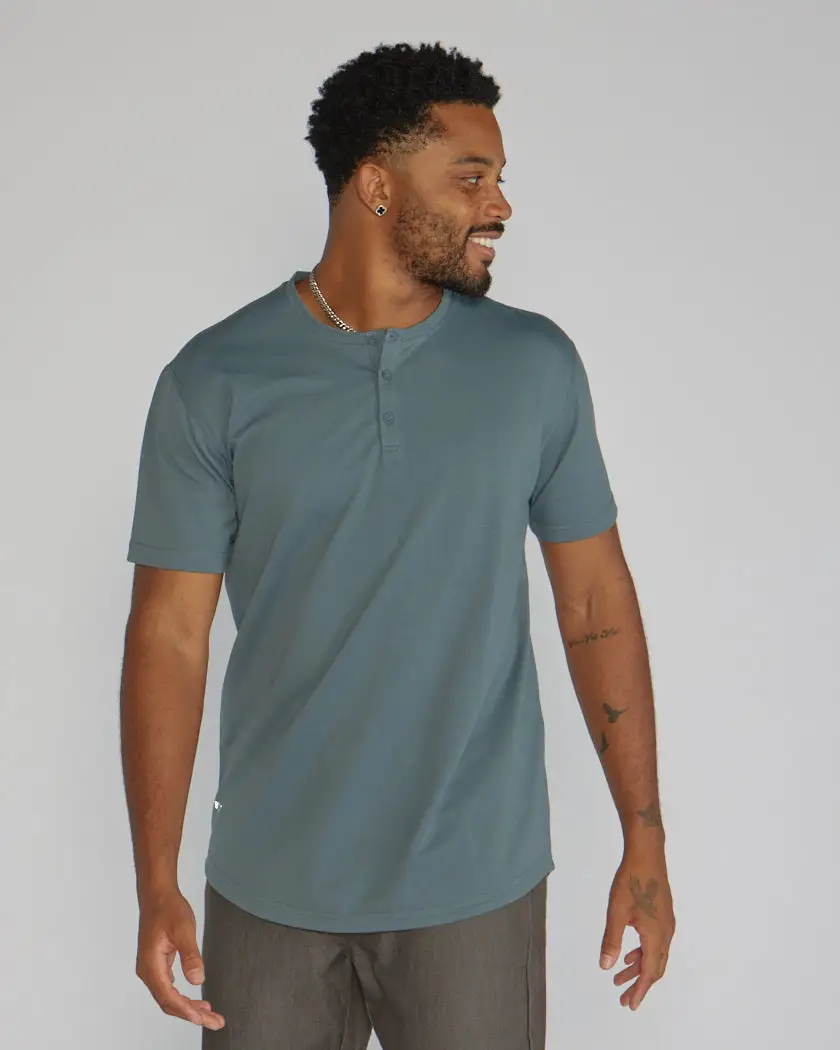 Henley Drop-Cut: Bylt Signature